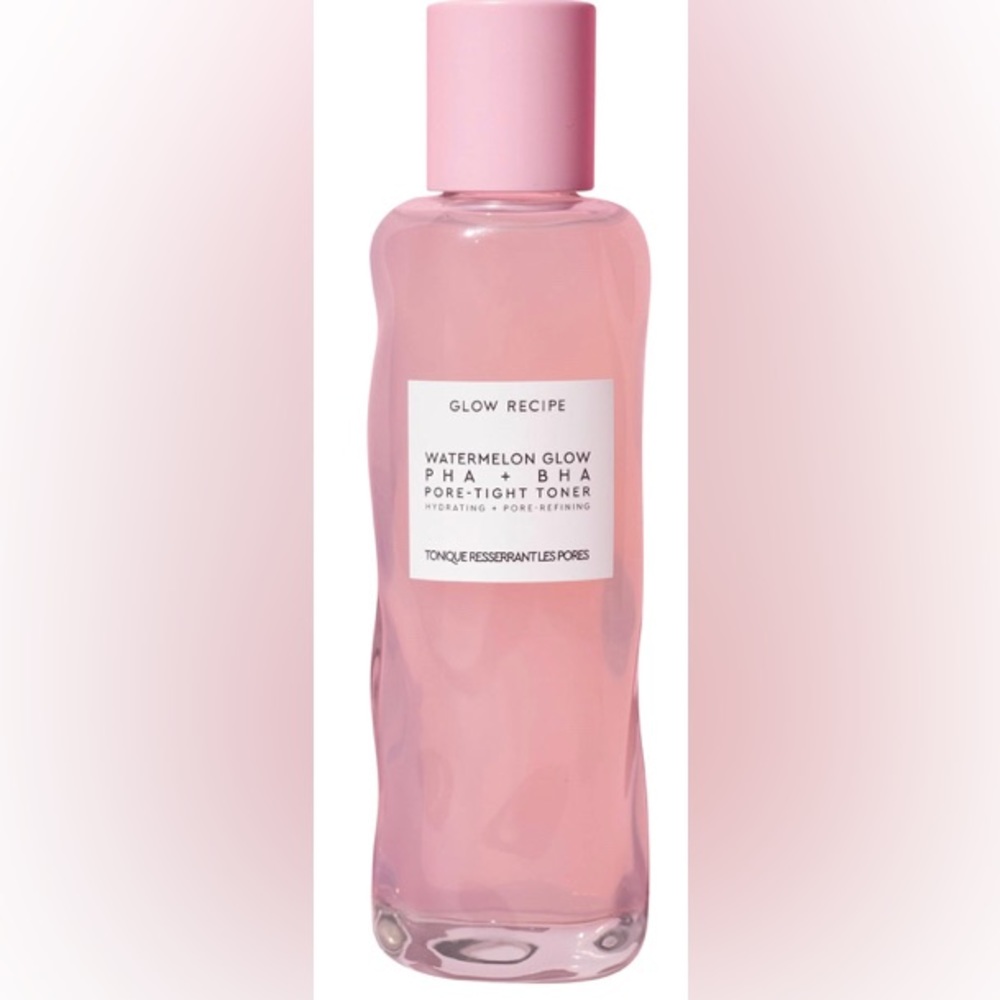 Glow Recipe Watermelon PHA + BHA Toner (NIB!)
